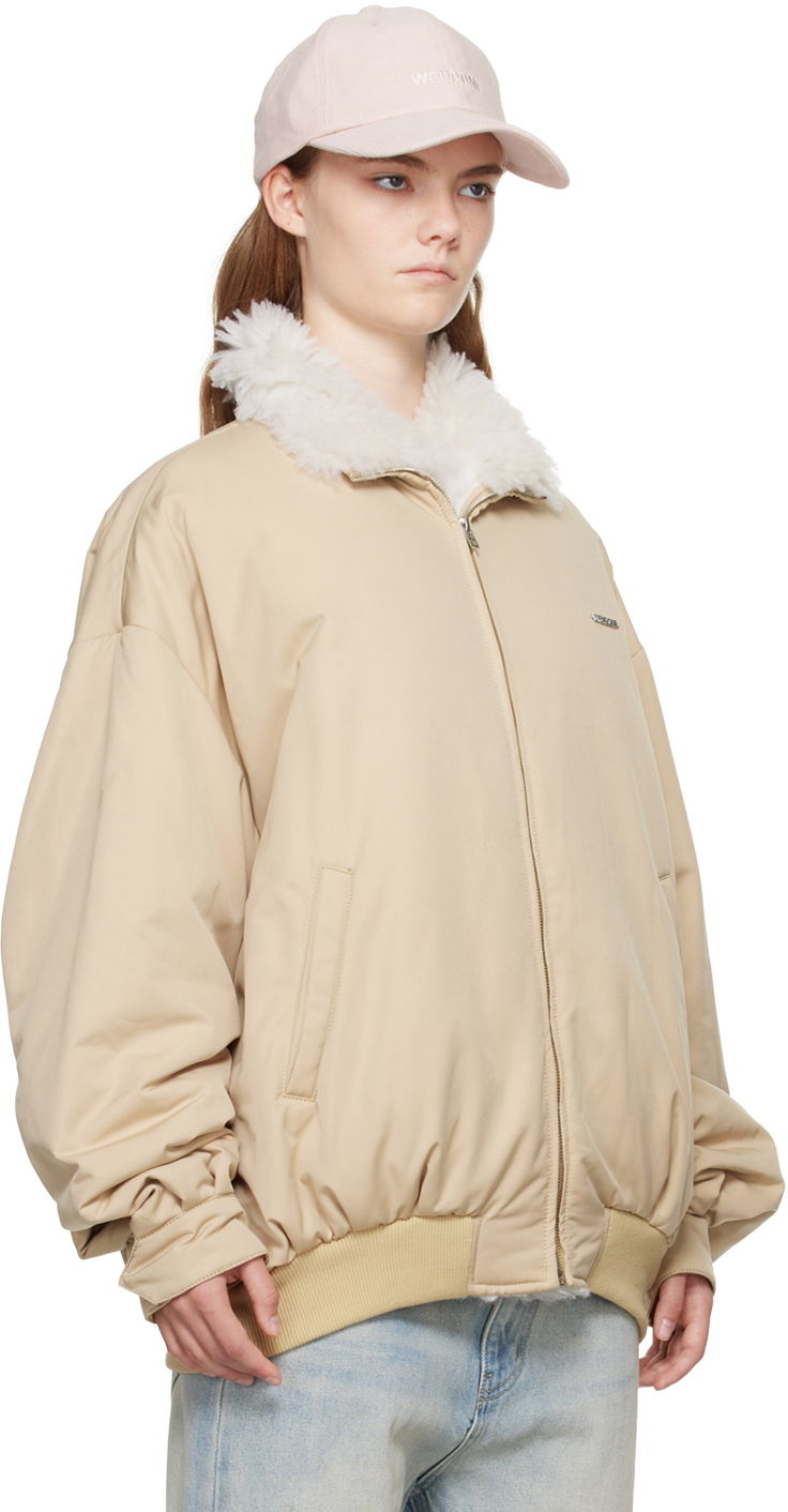 Яке бомбър We11done We11done Harrington Bomber Jacket Бежово | WD-JP2-24-062-U-BG, 1