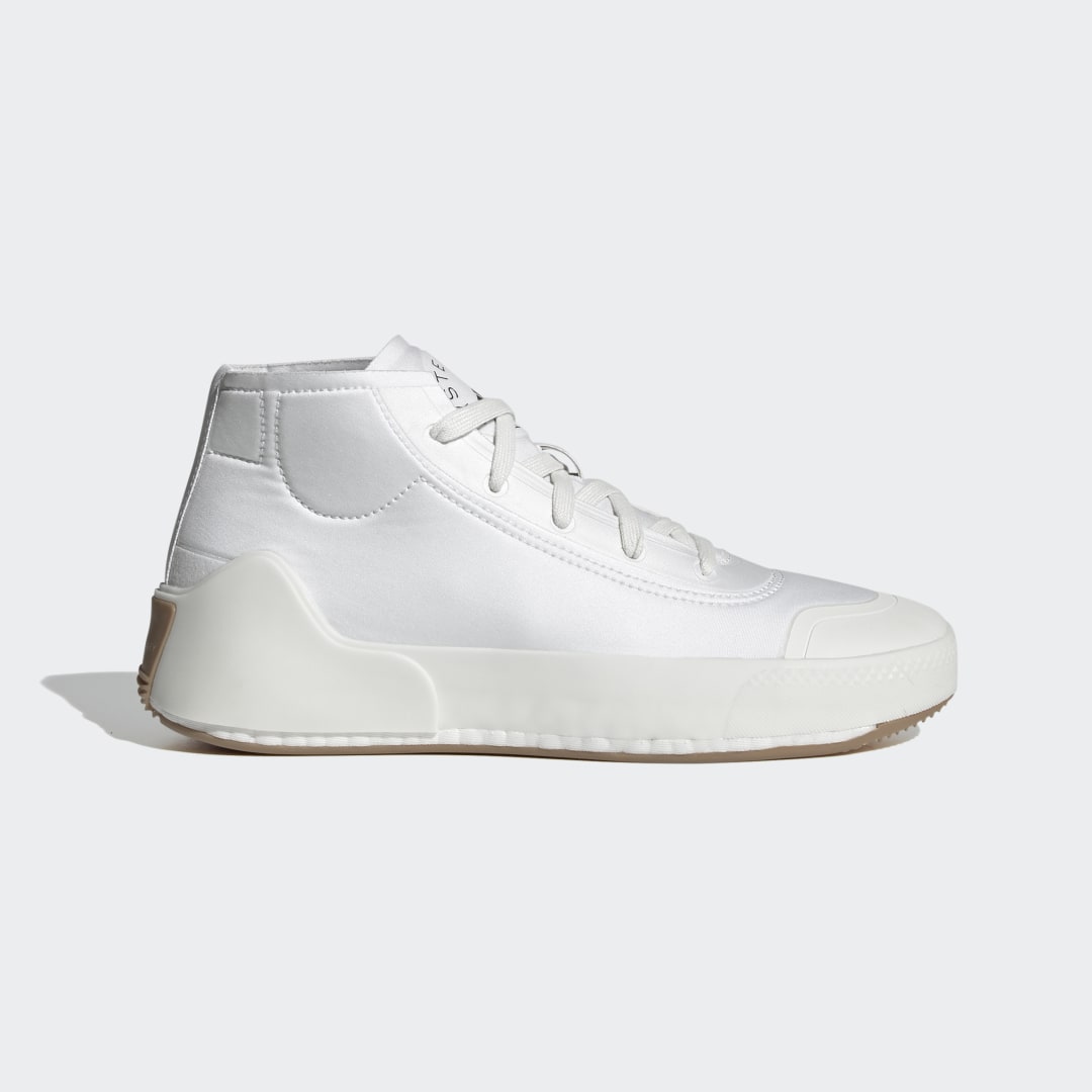 Кецове и обувки adidas Performance Stella McCartney x Treino Mid-Cut Бяло | FY1176, 0