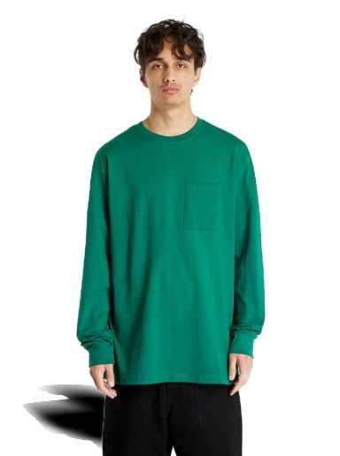 Тениска Urban Classics Heavy Oversized Pocket Tee Зелено | TB4723-00110