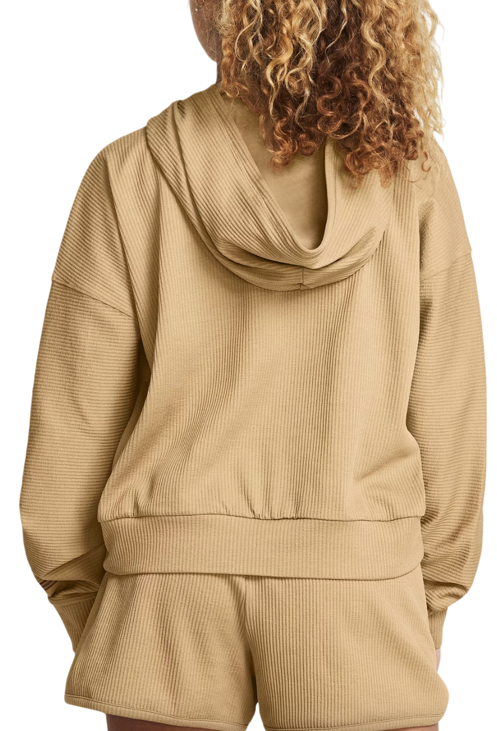 Суитчър Under Armour Rib Hoodie Бежово | 1382732-263, 1