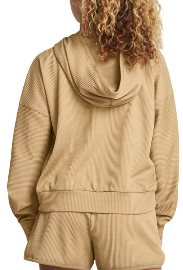 Суитчър Under Armour Rib Hoodie Бежово | 1382732-263, 1