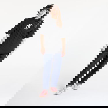 Тениска New Era New York Yankees MLB Infill Oversized T-shirt Черно | 60667838, 7