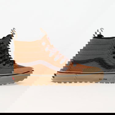 Кецове и обувки Vans Sk8-Hi DR Waterproof MTE Кафяво | VN000CVRN1Z1, 2