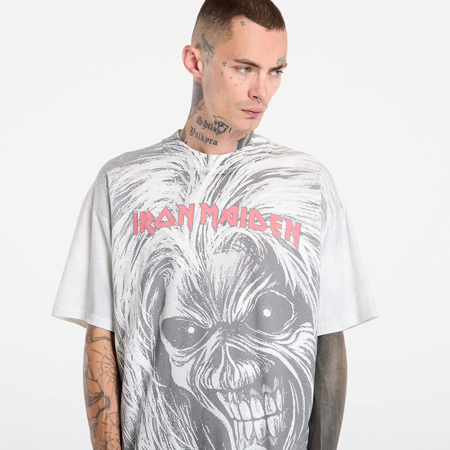 Тениска Represent Clo REPRESENT x Iron Maiden Killers T-Shirt Бяло | MLM100580-72, 1