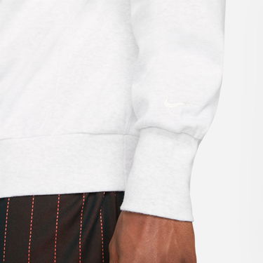 Суитчър Nike Dri-Fit Standard Issue Basketball Sweatshirt Бяло | DA6741-051, 1