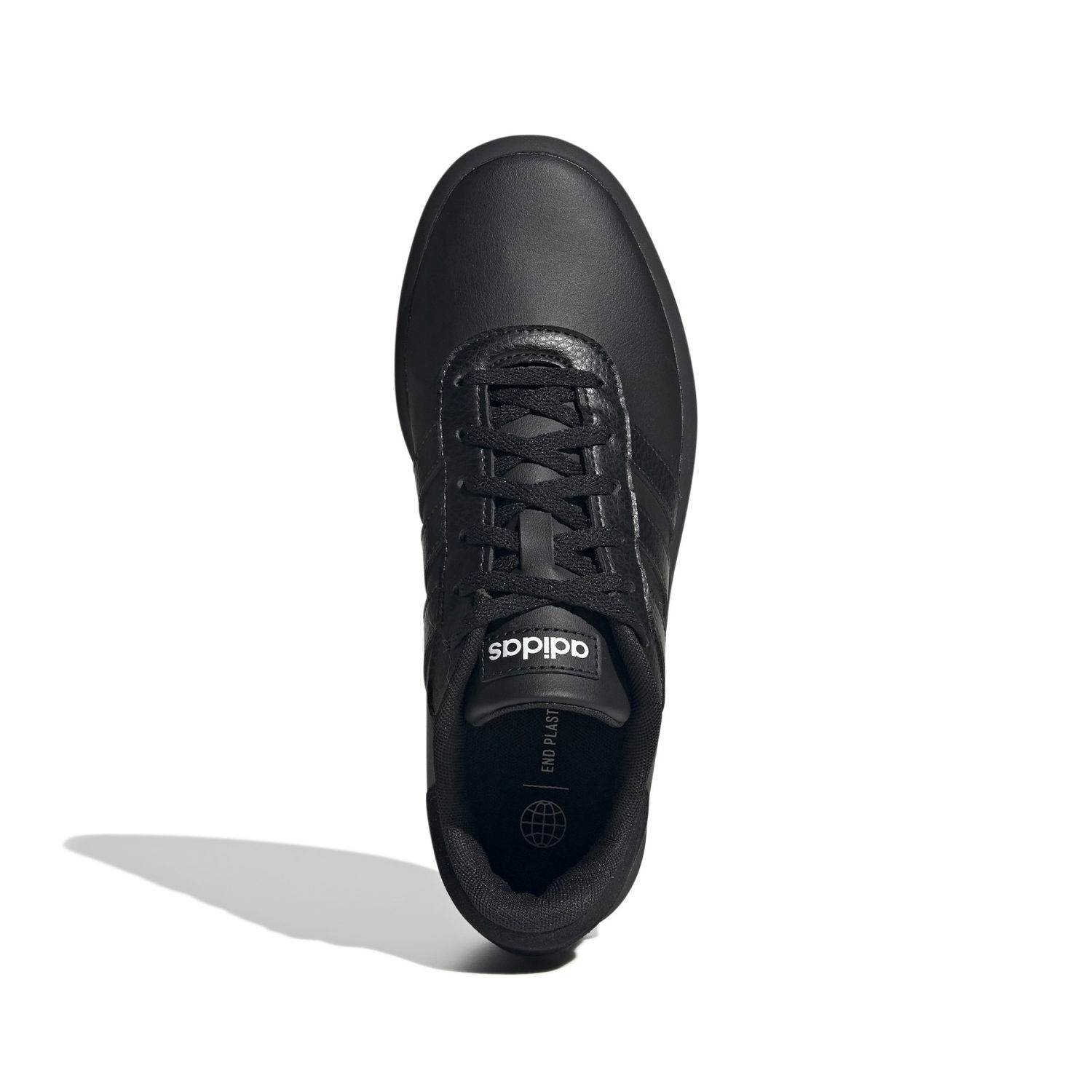 Кецове и обувки adidas Performance Court Platform Черно | GV8995, 1