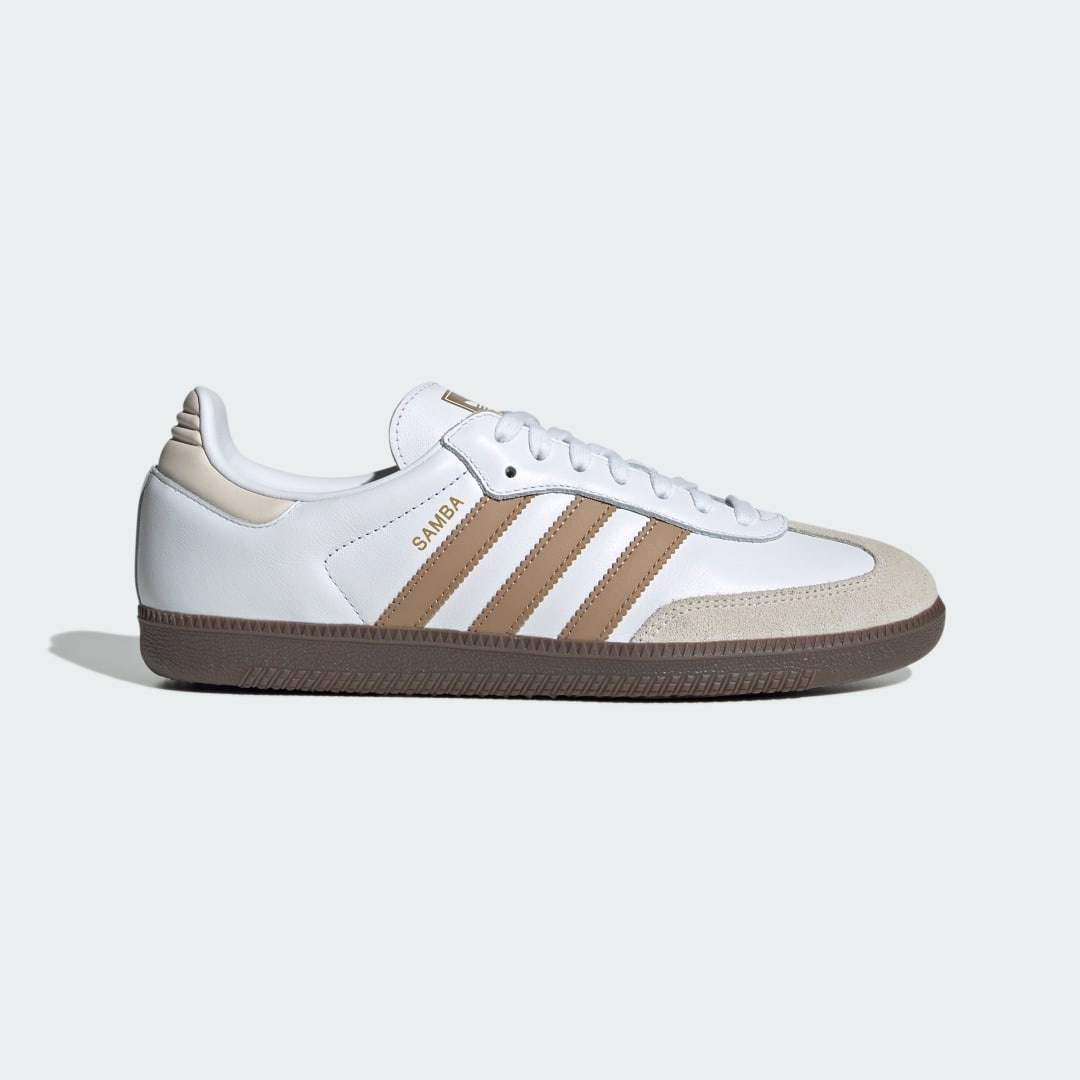 Кецове и обувки adidas Originals Samba OG Бяло | JR0912, 0