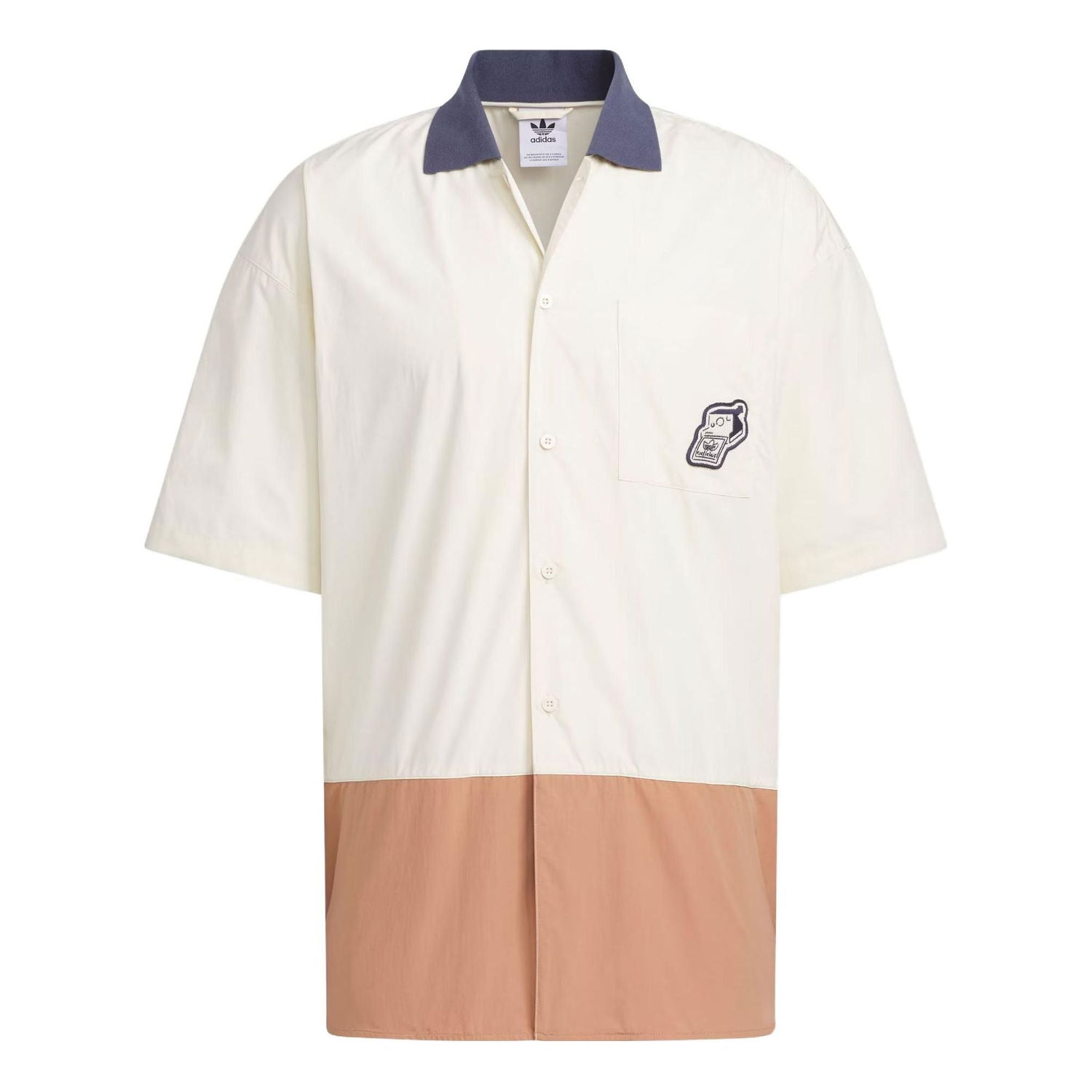 Риза adidas Originals Yu Nagaba Button-Up Shirt Бежово | IS0634, 0