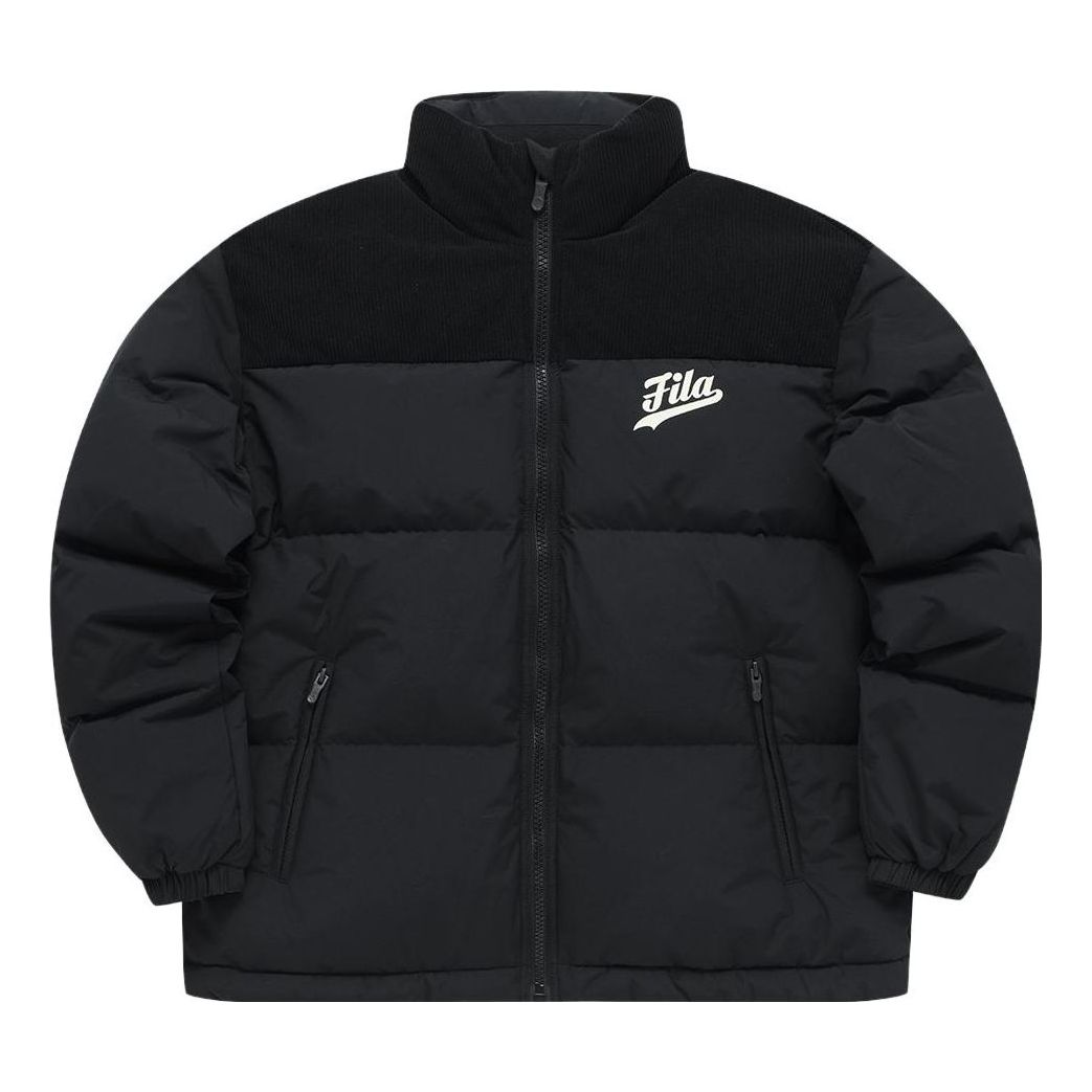 Пухо яке FILA Fusion Logo Down Jacket Черно | T11M342902F-BK, 0