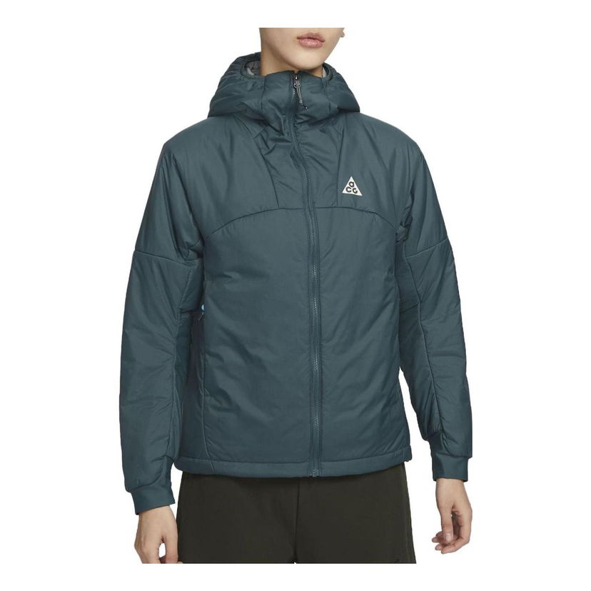 Яке Nike ACG ACG Therma-FIT ADV "Rope De Dope" Insulated Hooded Jacket Зелено | DQ5841-309