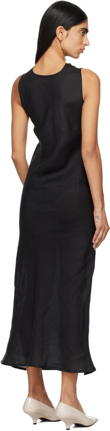 Pокля Baserange Heart Cutout Tank Maxi Dress Черно | DRDYH-LI-WI24, 2