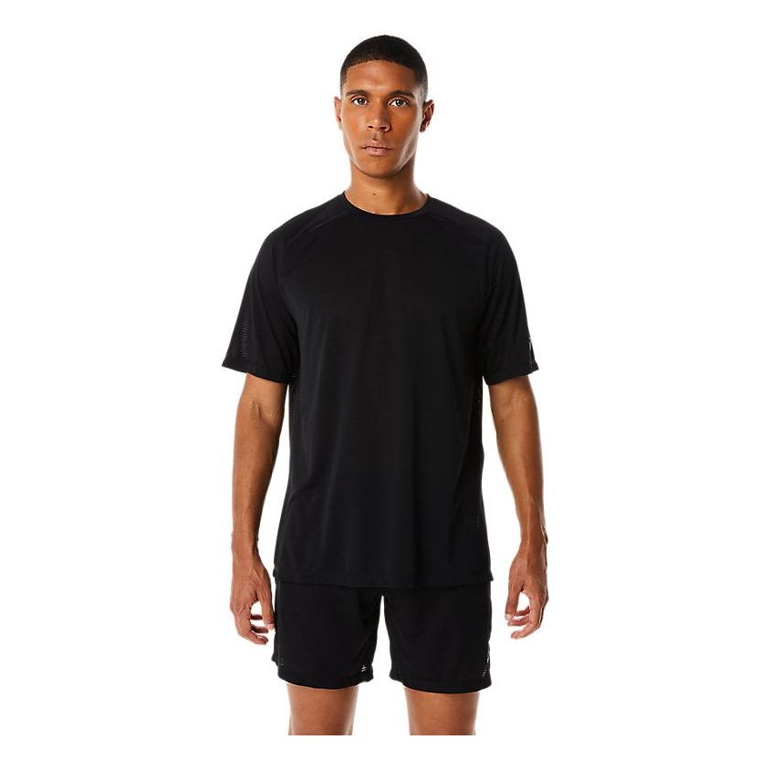 Тениска Asics Actibreeze Jacquard Short Sleeve T-Shirt Черно | 2031D762-001, 0