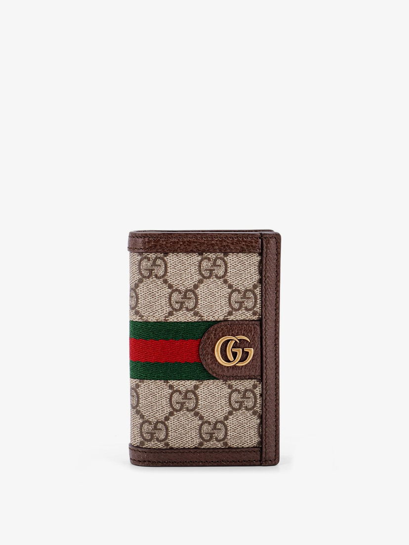 Портфейл Gucci CARD HOLDER Кафяво | 73494396IWT8745