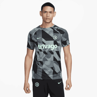 Тениска Nike Dri-FIT Chelsea FC 2023/24 Сиво | dz1335-066, 2