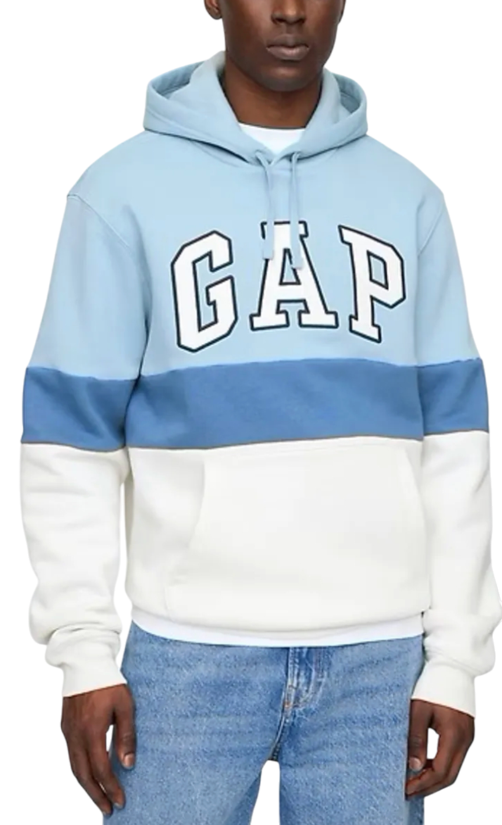 Суитчър GAP Color Block Logo Hoodie Многоцветен | 776460-01