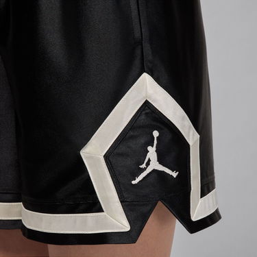 Къси панталони Jordan Sport Dri-FIT 4" Diamond Shorts Черно | HQ8908-011, 4