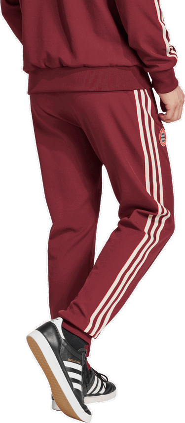Спортни панталони adidas Performance FC Bayern Terrace Icons Track Pants Бургунди | JF0588, 1