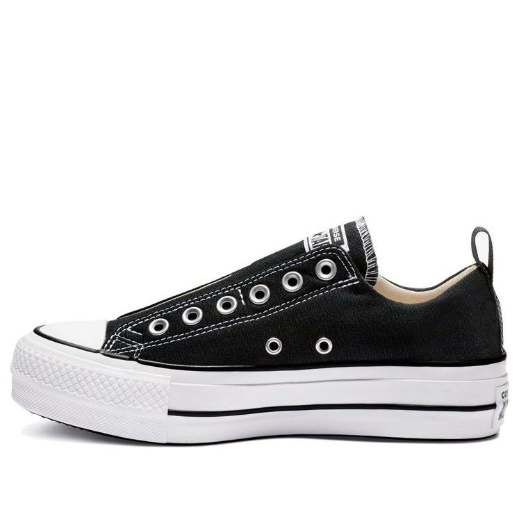 Кецове и обувки Converse Chuck Taylor All Star Platform Slip Черно | 563456F, 0