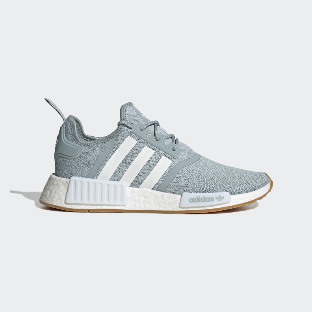 Кецове и обувки adidas Originals NMD_R1 Сиво | GY6059, 0