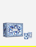 CASA Gift Box With 2 Porcelain Glasses