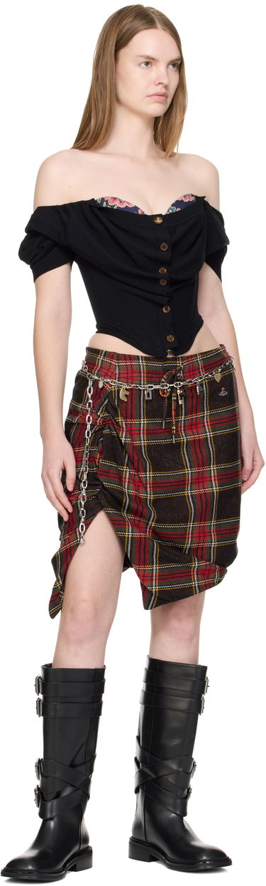 Кецове и обувки Vivienne Westwood Vivienne Westwood Animal Pirate Boots Черно | 7102003QW-C007G-, 4