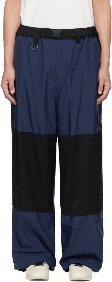 Панталони Y-3 Y-3 Two-Tone Nylon Trousers Синьо | JM7785, 0