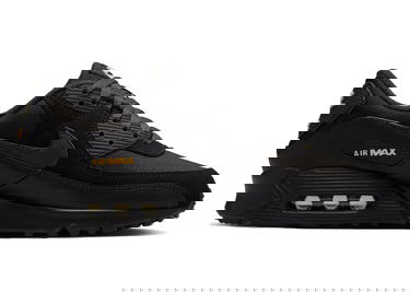 Кецове и обувки Nike Air Max 90 Black Speed Yellow Черно | HM0628-001, 0
