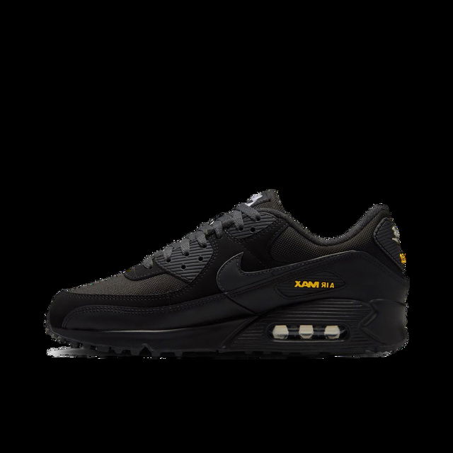 Air Max 90 Black Speed Yellow