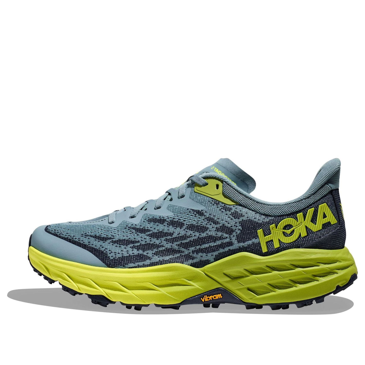 Кецове и обувки Hoka One One Speedgoat 5 Wide Зелено | 1123159-SBDCT, 0