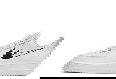Кецове и обувки Nike Air Force 1 Low "Shadow Swoosh" Бяло | DV3455-100, 2