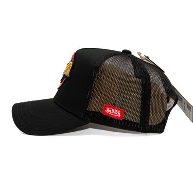 Шапка с козирка Von Dutch Von Dutch Trucker Eye Out Cap Черно | VD/0/CAS1/RAG/BLK, 2