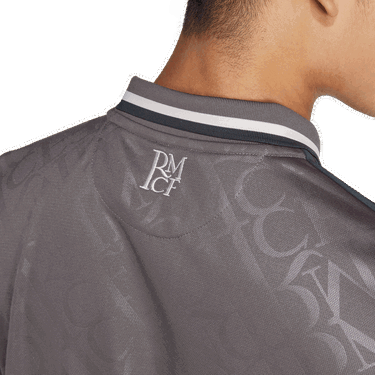 Поло тениска adidas Originals Real Madrid Originals 2024/25 Jersey Сиво | jx2119, 4