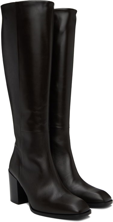 Облекло Aeyde Aeyde Teresa Knee-High Boots Черно | A11-KB-LPLS75BL-0221-953-001, 3