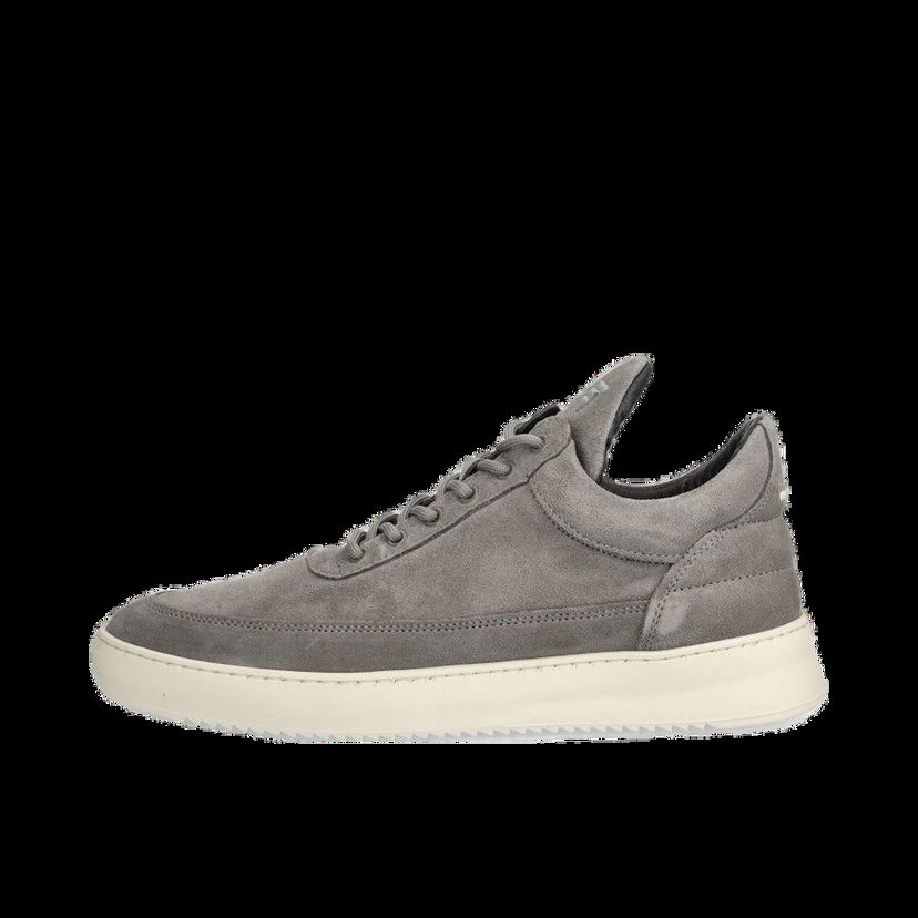 Кецове и обувки Filling Pieces Low Top Suede Сиво | 10122791002