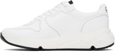 Кецове и обувки Golden Goose Golden Goose Bio-Based Running Sole Бяло | GMF00126.F003953.10100, 2