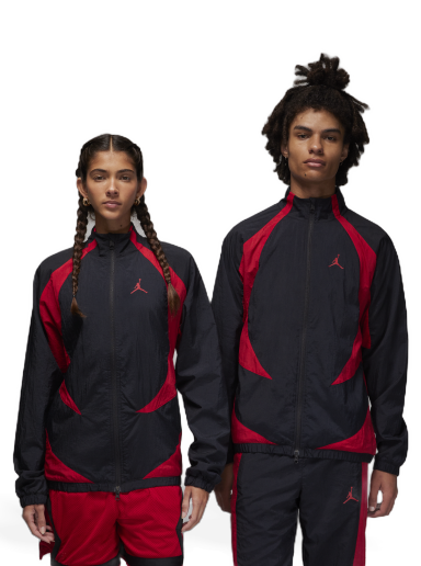 Ветровка Jordan Sport Jam Warm-Up Jacket Черно | DX9367-013