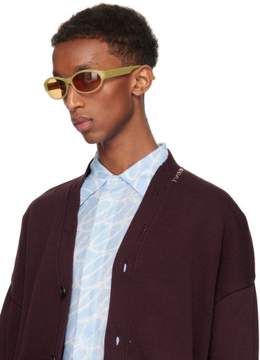 Слънчеви очила Marni Marni Ozound Sunglasses Жълто | MA4, 3