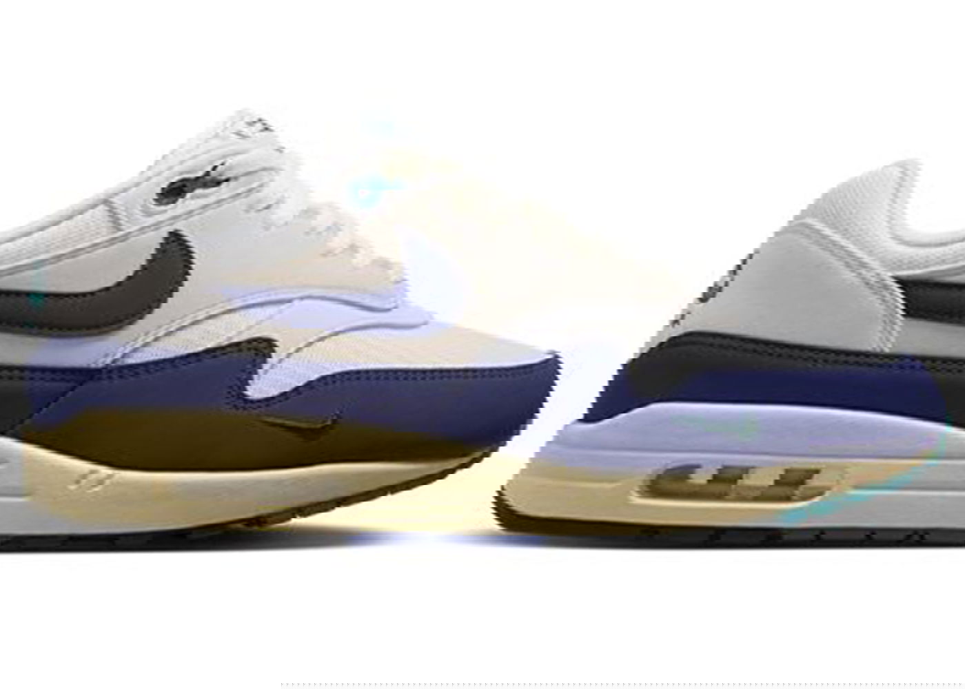 Кецове и обувки Nike Air Max 1 Athletic Department Deep Royal Blue Сиво | FQ8048-133, 0