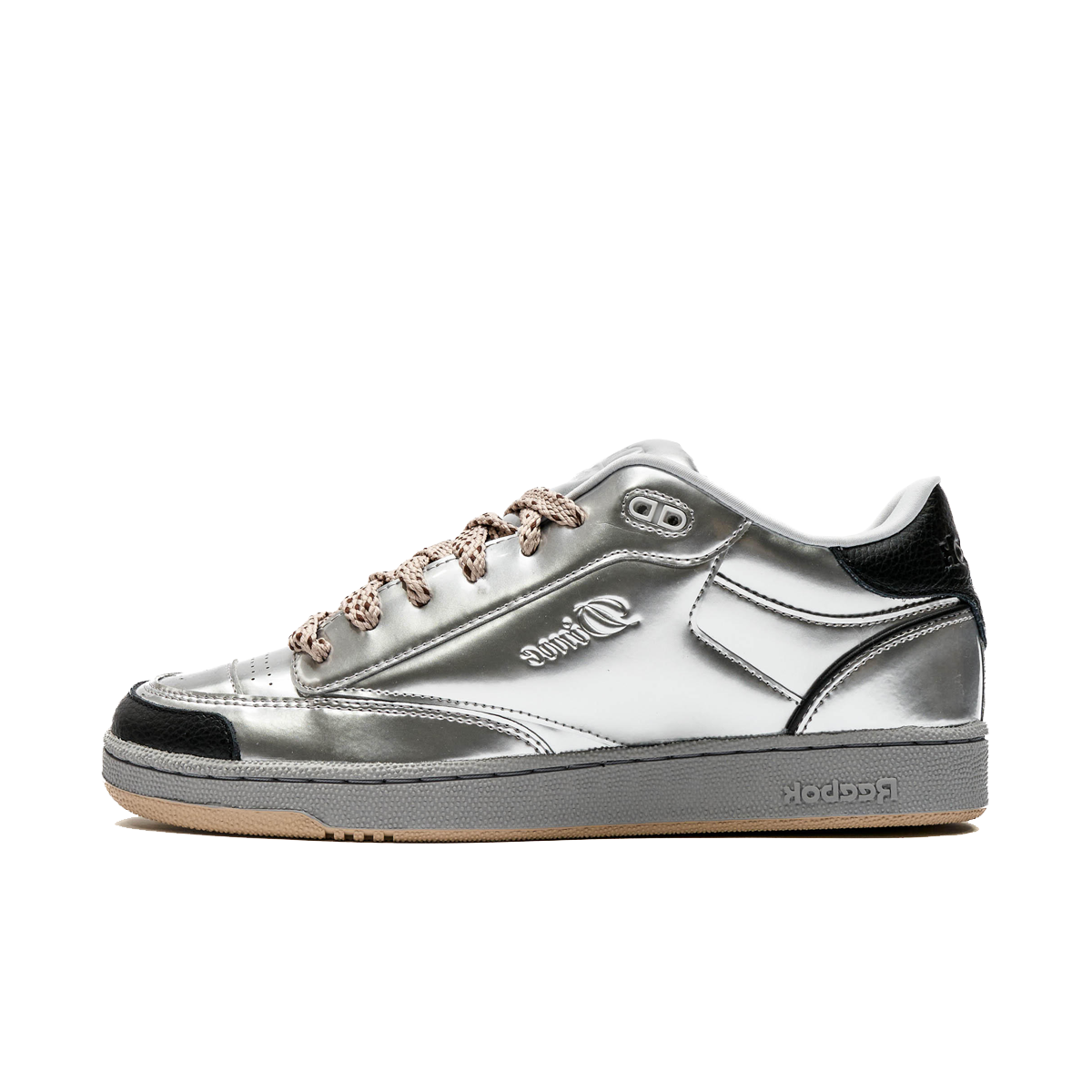 Кецове и обувки Reebok Dime x Club C "Silver" Металик | IF5884, 0
