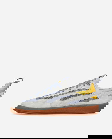 Кецове и обувки Puma KidSuper Palermo Sneakers Ash Gray / Filtered Ash Бяло | 397306-02, 3