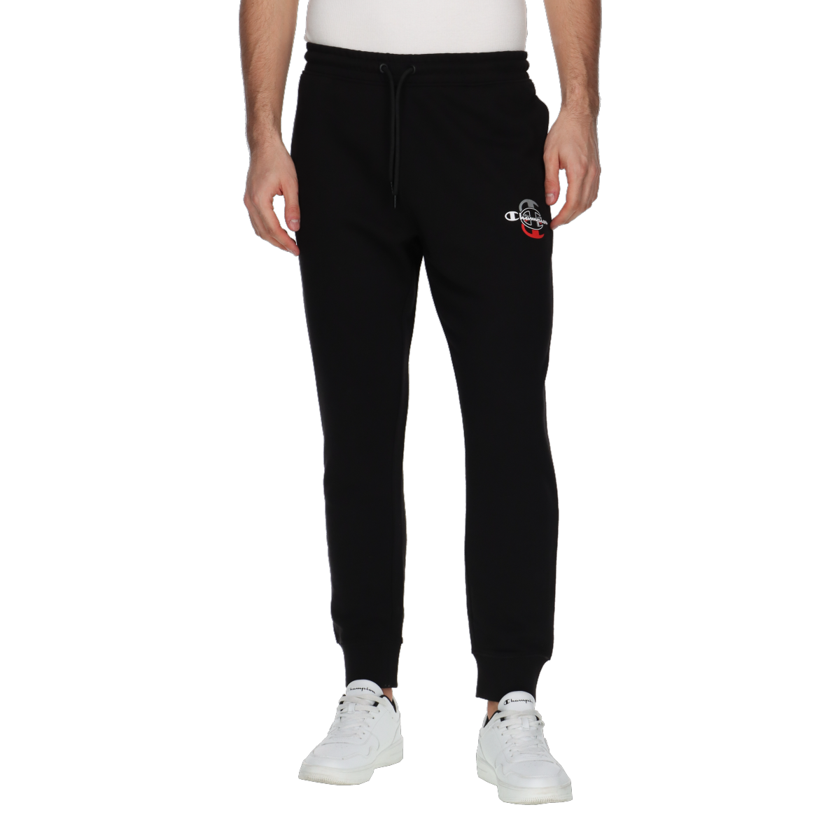 Спортни панталони Champion Sweatpants Triple C Черно | 220527-KK001, 0