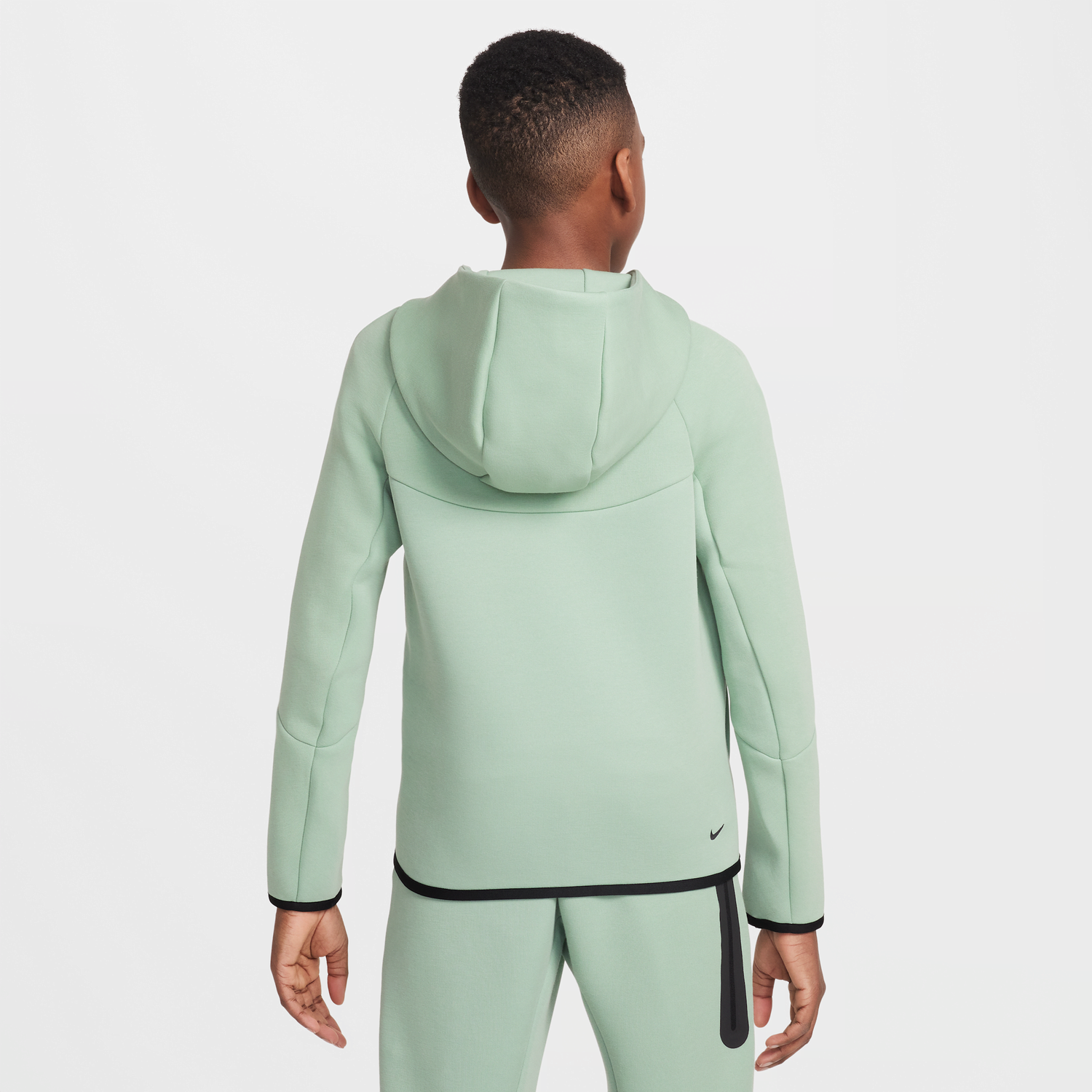 Суитчър Nike Nike Sportswear Tech Fleece Full-Zip Hoodie Зелено | HV5867-037, 1
