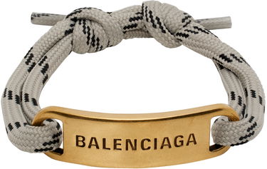 Гривна Balenciaga Plate Bracelet Бежово | 656418 TVX4G, 0