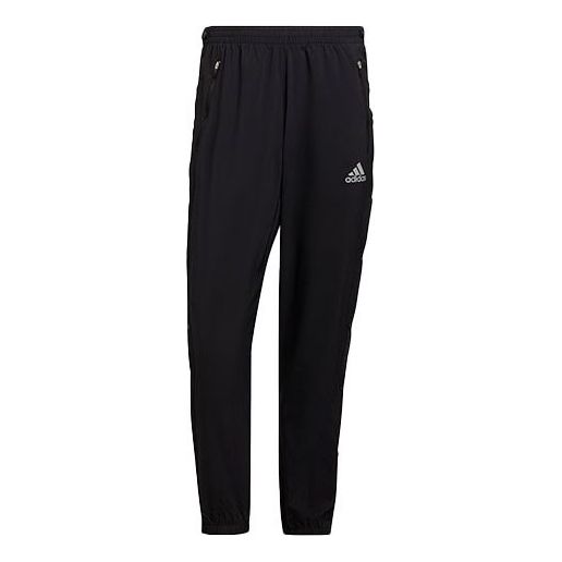 Спортни панталони adidas Originals Fast Snap Running Pants Черно | GT9750, 0