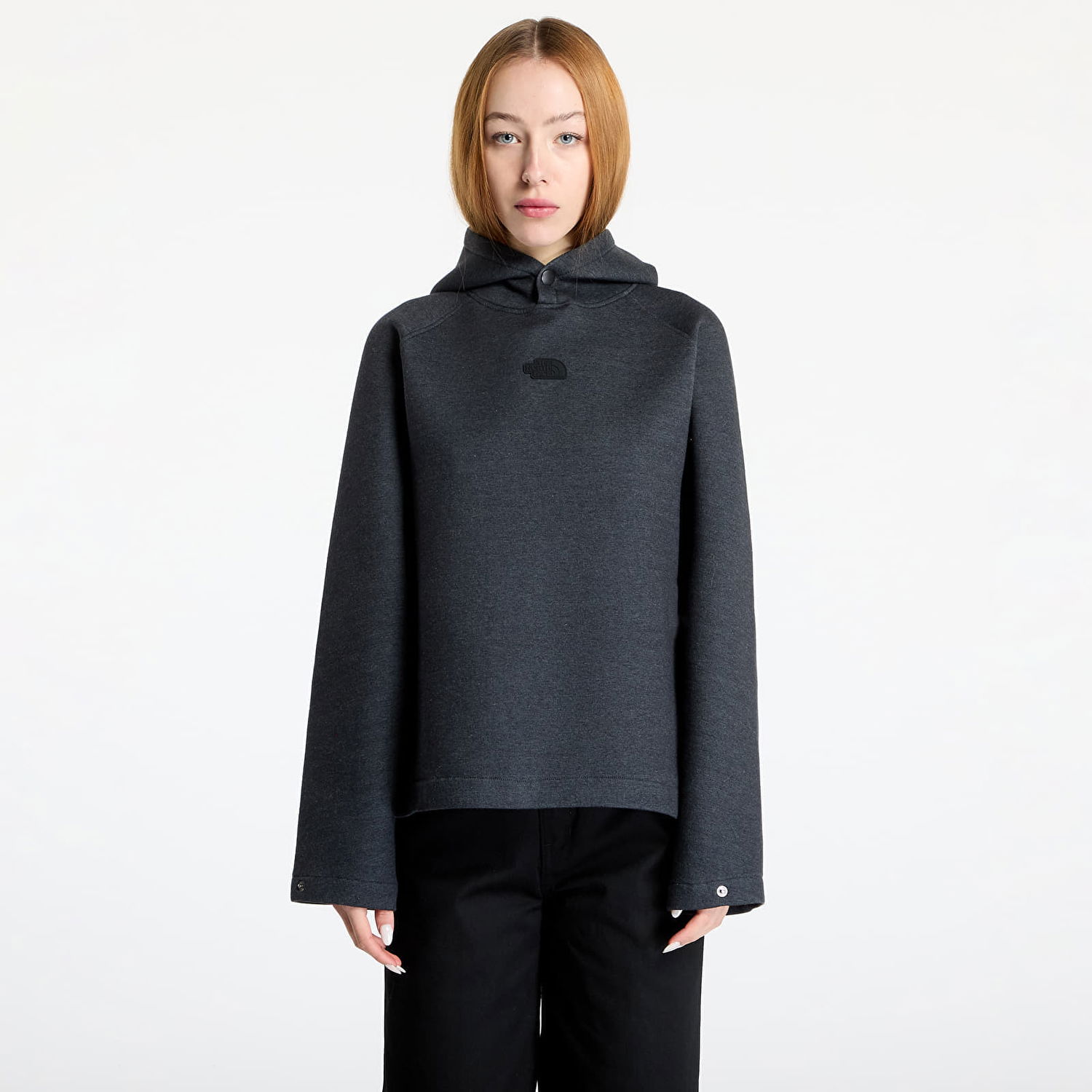 Суитчър The North Face Relaxed Fit Hoodie with Embroidered Logo Черно | NF0A89C0KS71, 0