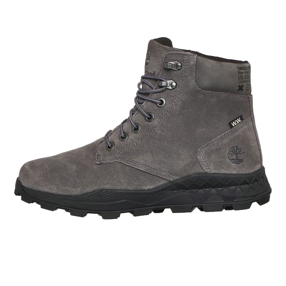 Кецове и обувки Timberland Brooklyn 6 Inch Сиво | TB0A28MR0391, 0