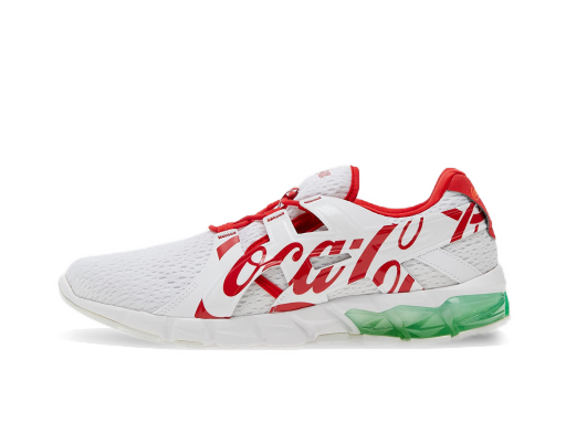 Бягане Asics Coca Cola Gel-Quantum 90 Бяло | 1023A062-100