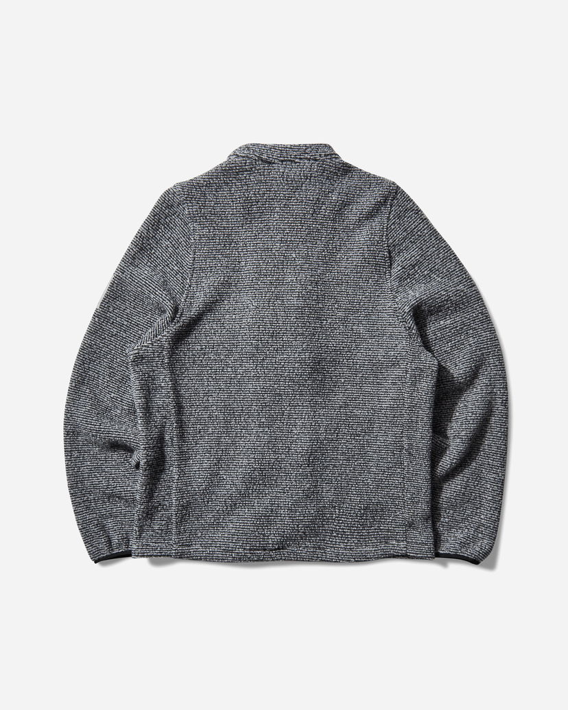 Яке Rayon Vert Becco Fleece Jacket Сиво | S5RVSC01 BLACK