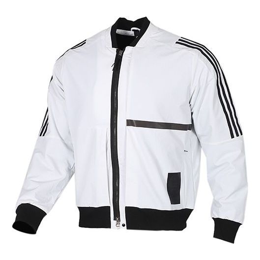 Яке бомбър adidas Originals U1 Bomb Jacket Бяло | FJ0248, 0