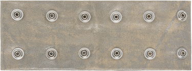 Колие Rick Owens DRKSHDW Concordians Strobe Snap Neck Band Choker Бежово | DA02E7475 DPF, 0